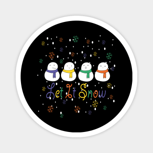 Let It Snow Magnet